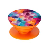 Держатель для телефона «Pop Stand», оранжевый