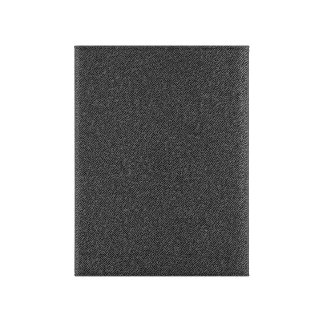 Обложка на магнитах для автодокументов и паспорта "Favor", темно-серая