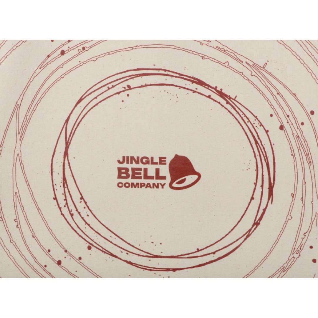 Сумка «Donny» с донной складкой и парусиновыми ручками, натуральный, с DTF (полноцвет)