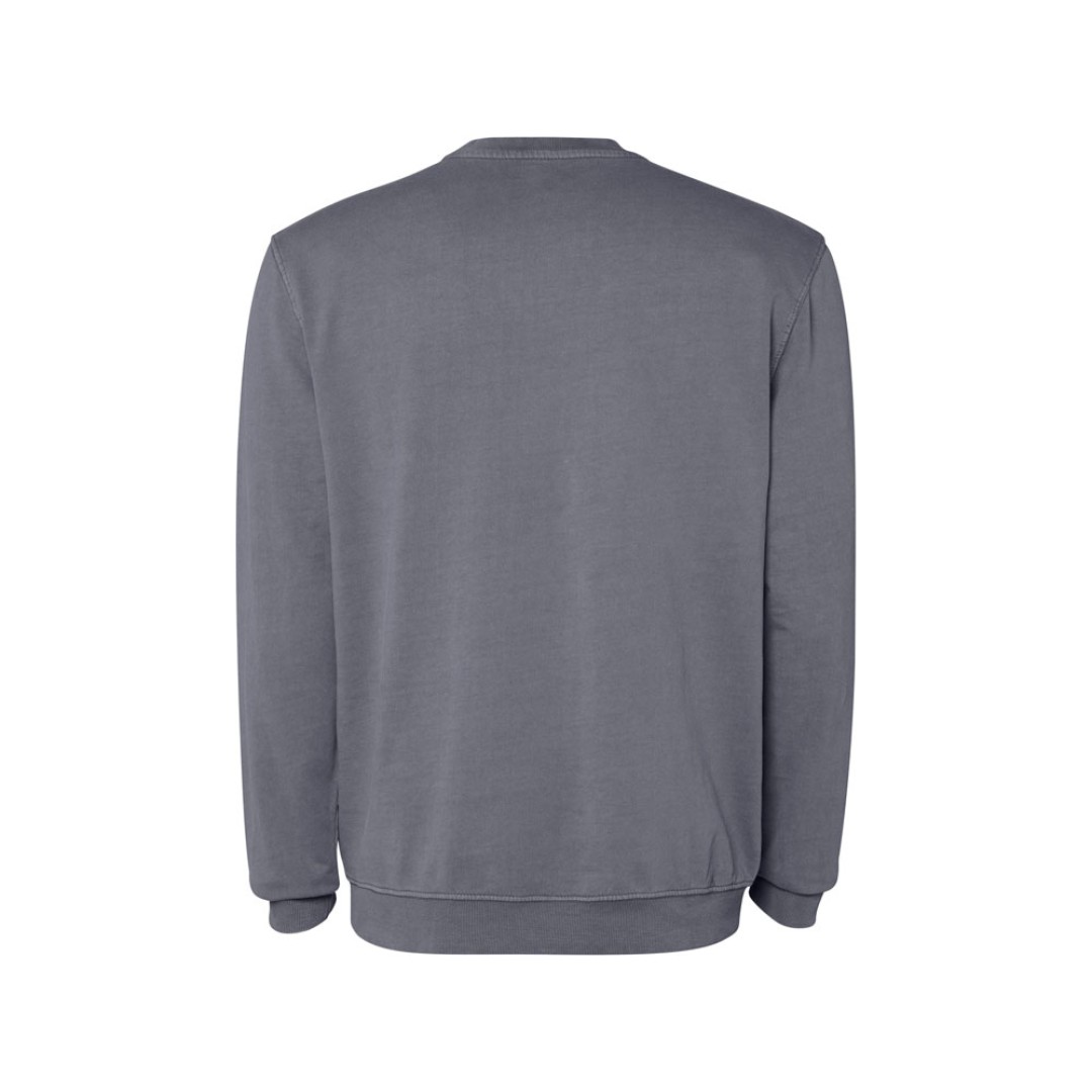 Свитшот «Jaya» унисекс, серо-голубой выстиранный