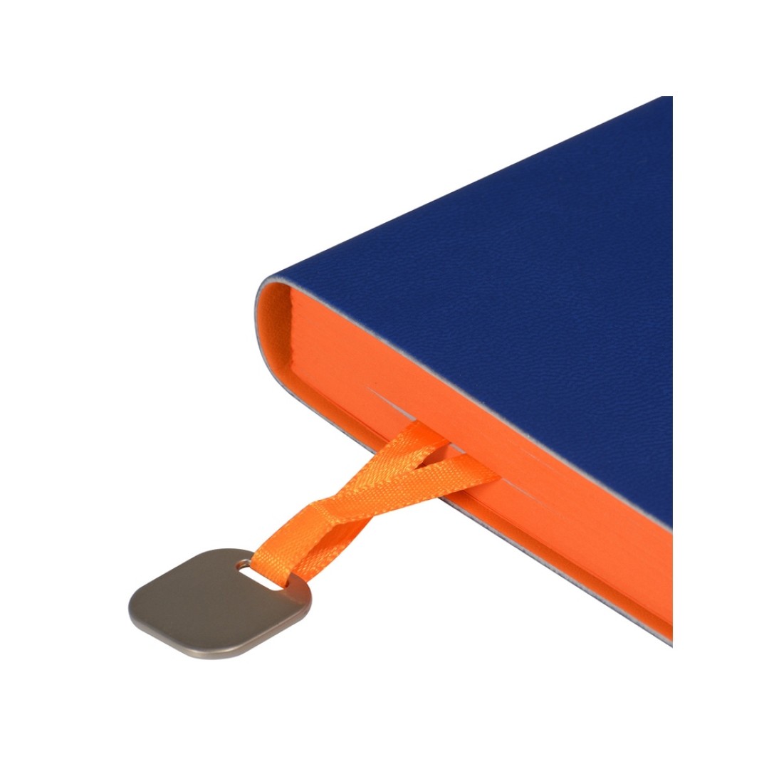 Ежедневник А5 недатированный «Mercury», синий