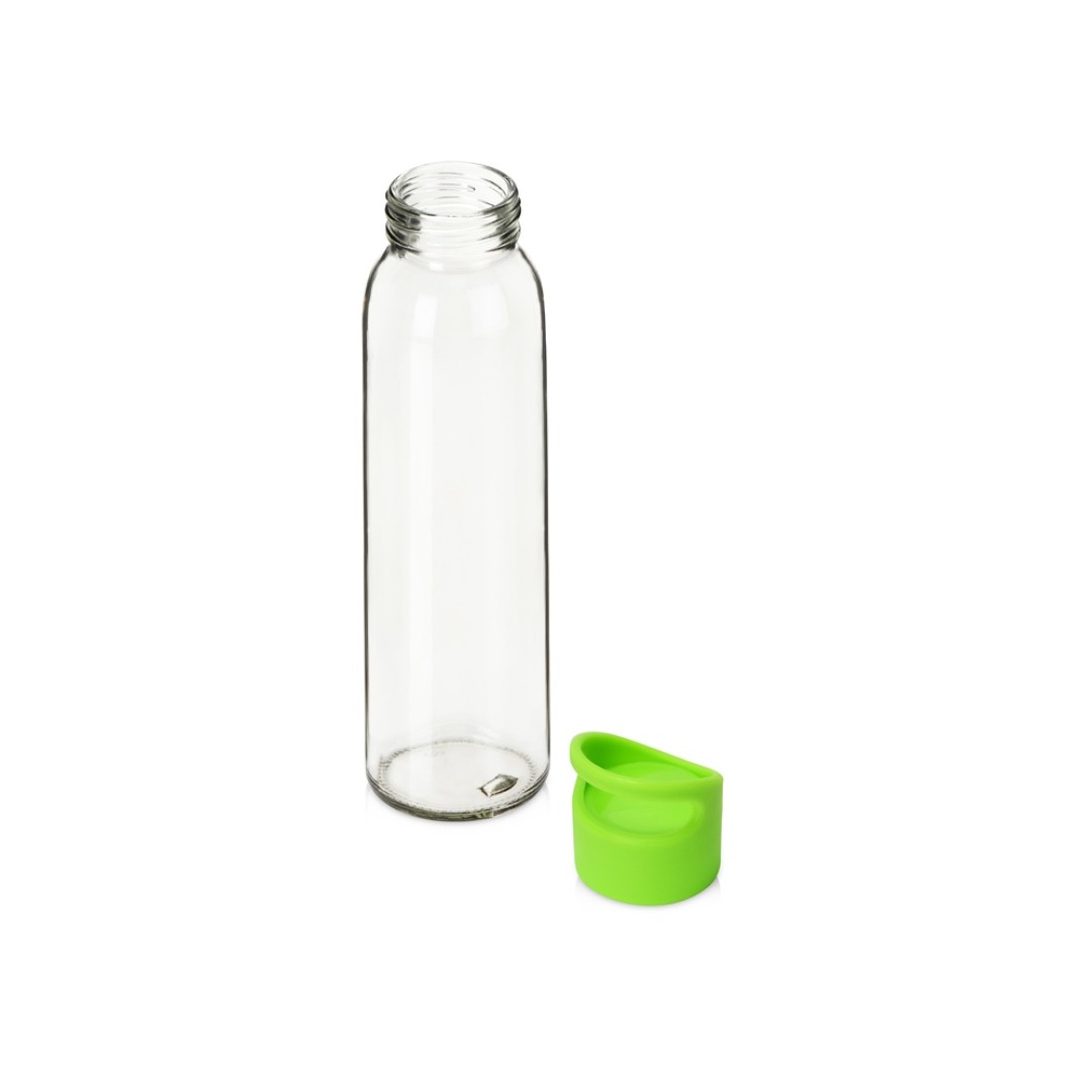Стеклянная бутылка  "Fial", 500 мл, зеленое яблоко