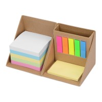 Настольная подставка с блоком для записей "Desk"