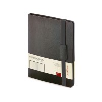 Ежедневник В5 недатированный «Leggenda», черный