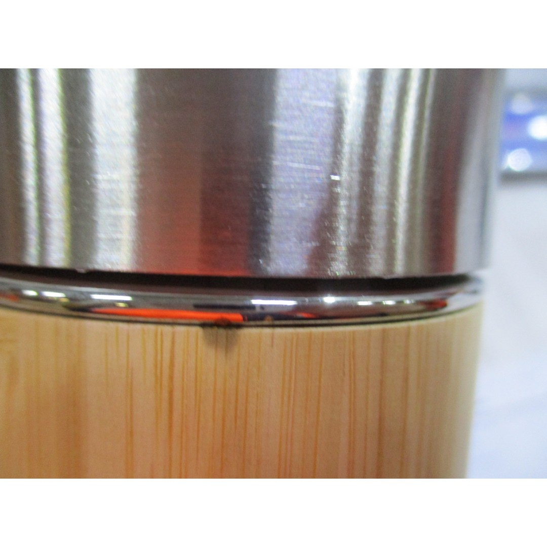 Вакуумный термос Moso из бамбука (Р)