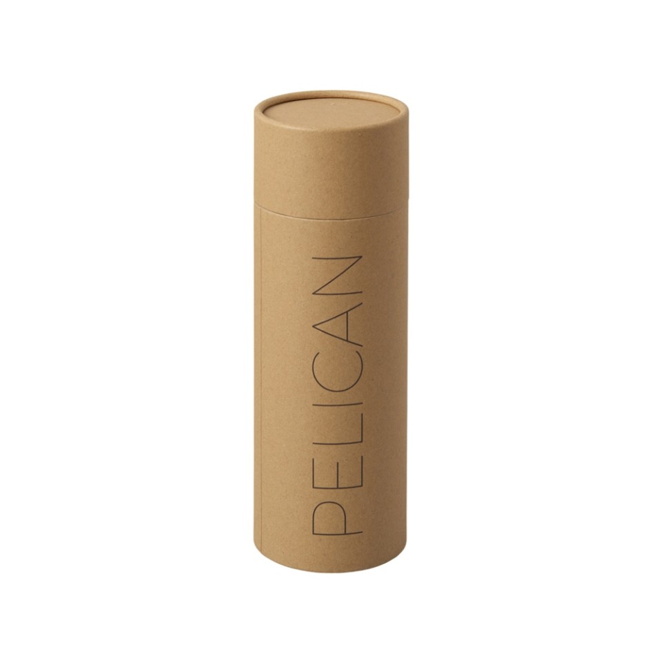 Вакуумная термобутылка «Pelican», 500 мл, черный