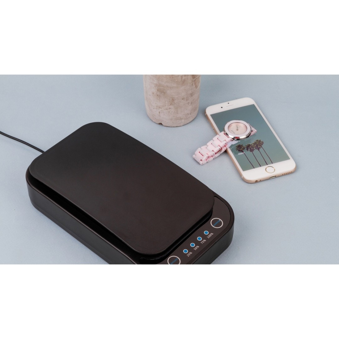 Портативный стерилизатор «Portable Sterilizer» с функцией беспроводной зарядки (Р)