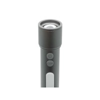 Фонарь аккумуляторный с регулируемым фокусом "Vortez", 9 режимов, 650 Лм