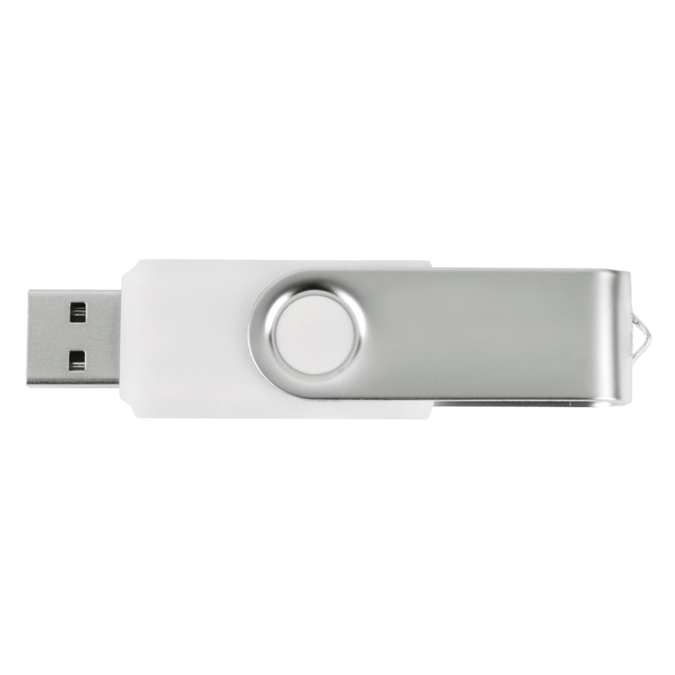 Флеш-карта USB 2.0 8 Gb «Квебек», белый