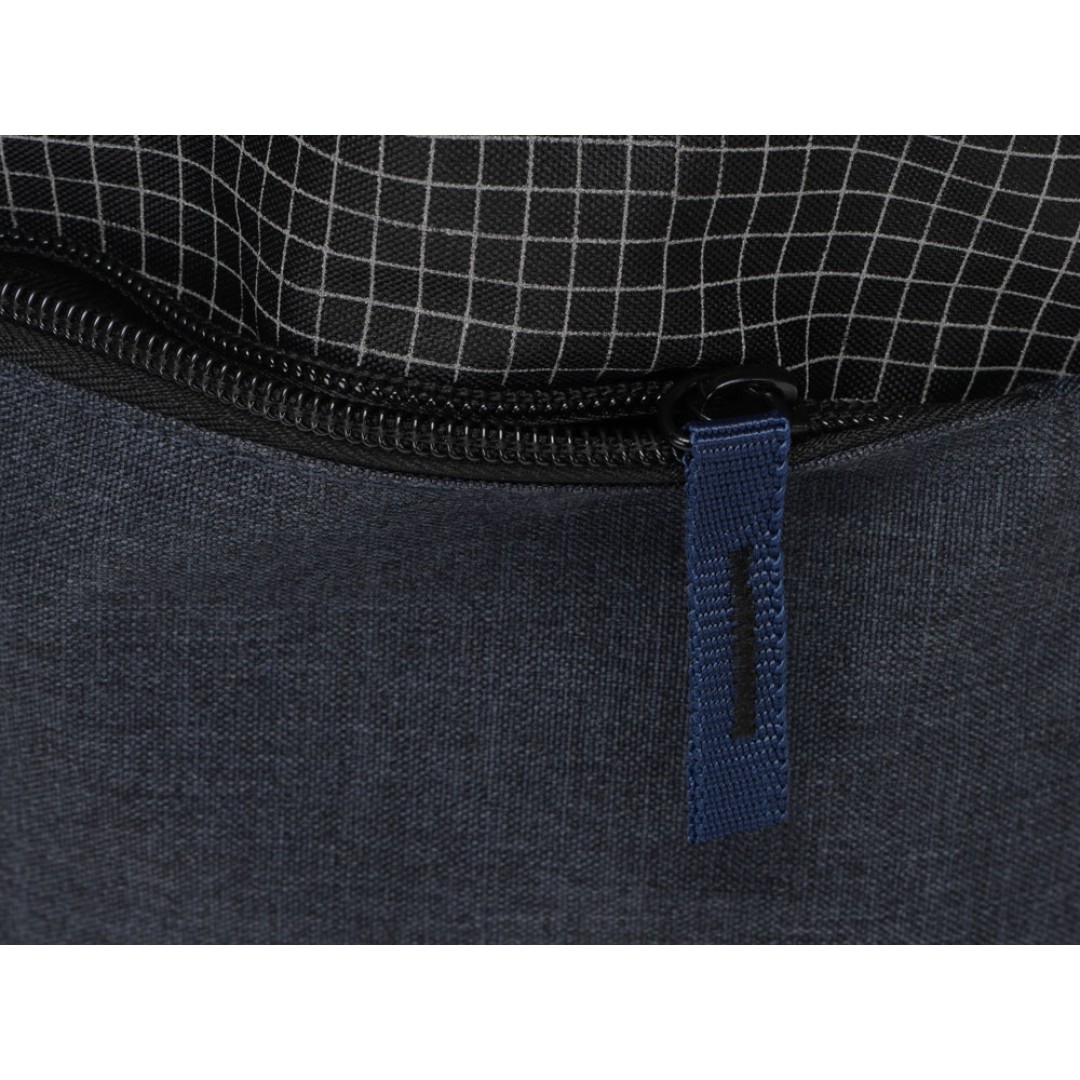 Рюкзак-мешок «Reflex» со светоотражающим эффектом, синий