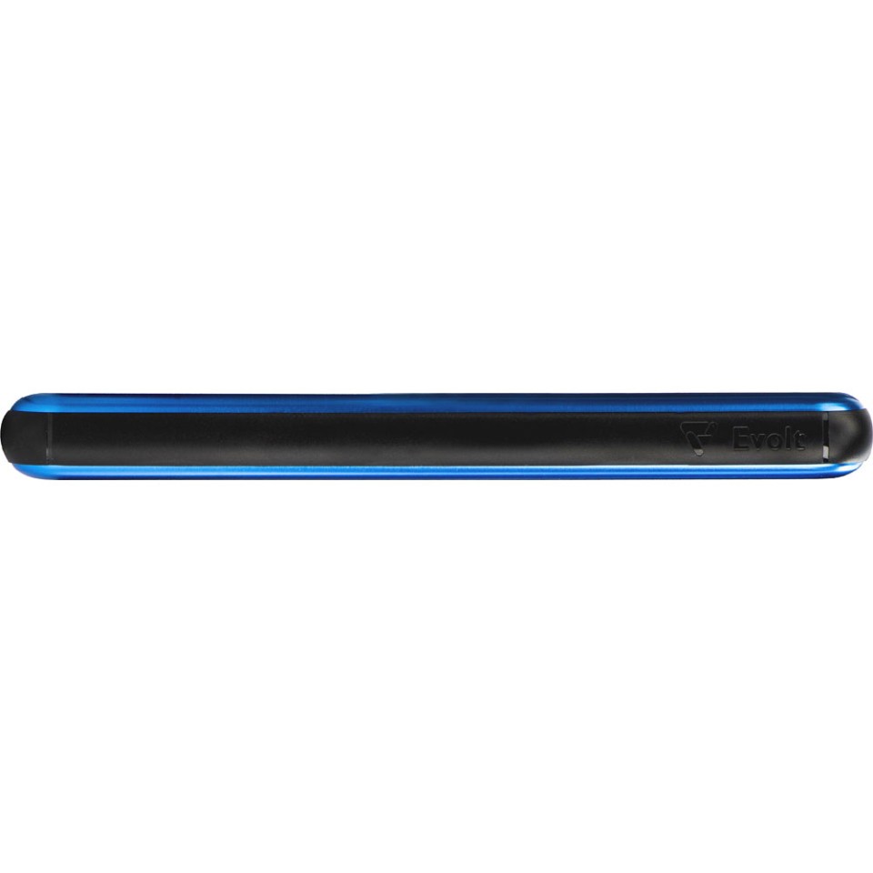 Внешний аккумулятор «Forge» v.2 металл, 10000mah, синий