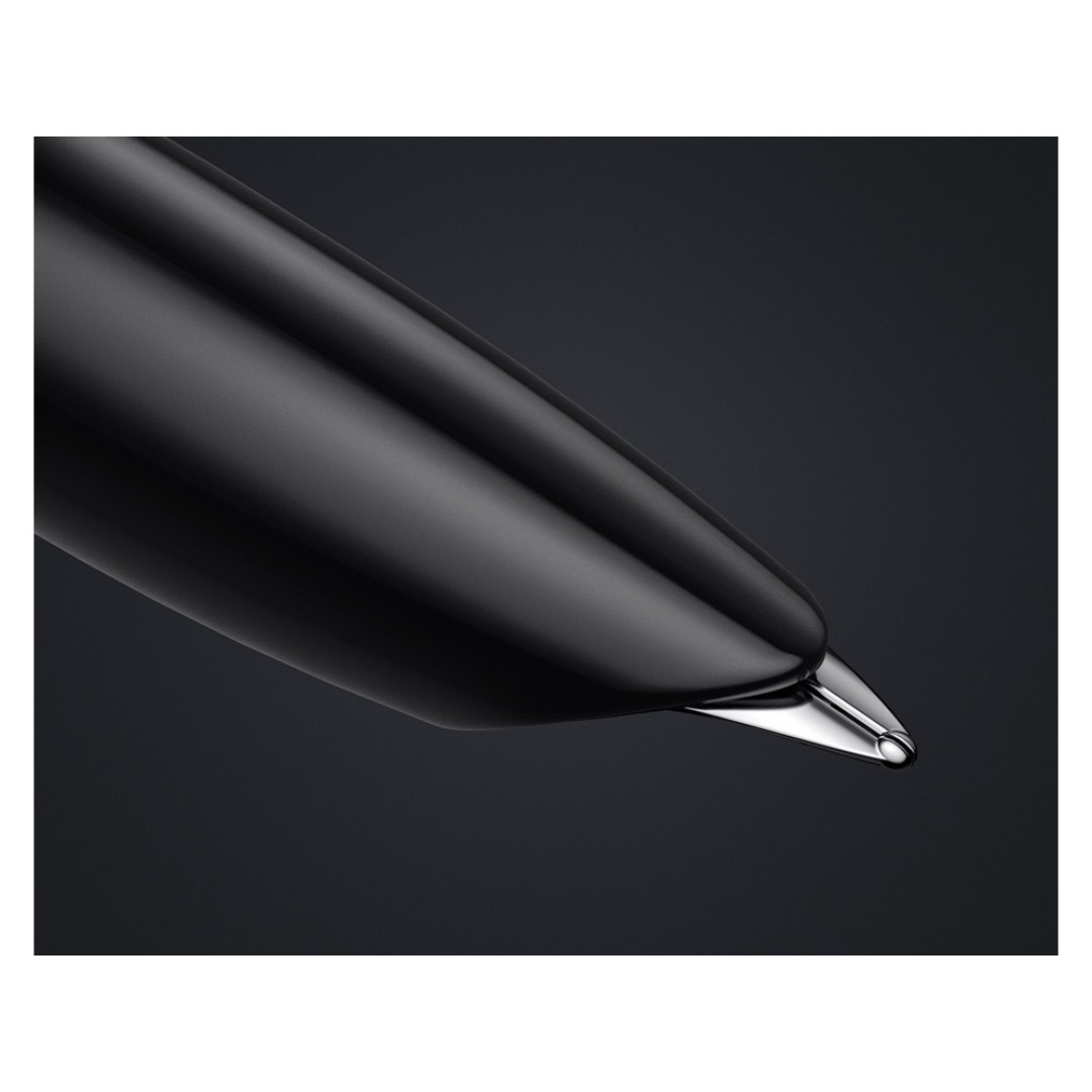 Перьевая ручка Parker 51 CORE BLACK CT, перо: F, цвет чернил: black, в подарочной упаковке.