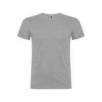 Футболка "Beagle" детская, серый меланж