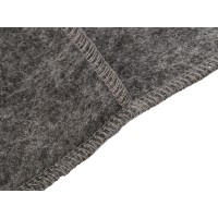 Тапочки для бани и сауны "Healing", графит