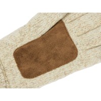 Перчатки утепленные «Пайер», бежевый