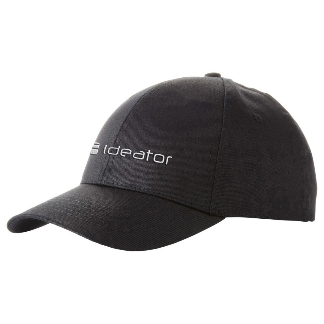 Бейсболка "Detroit" 6-ти панельная, черный