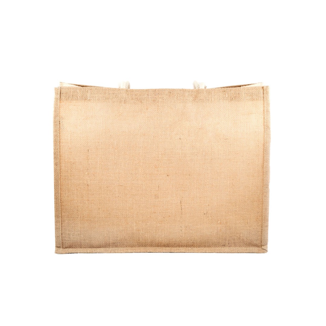 Пляжная сумка STERNA из джута, бежевый