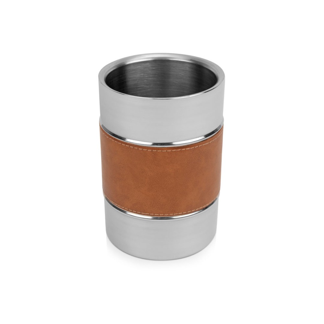 Охладитель для вина со вставкой из искусственной кожи "Bradley"