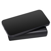 Внешний беспроводной аккумулятор 2-в-1 с функцией зарядки Apple Watch, QC/PD «AtomIQ», 10000 мАч, черный