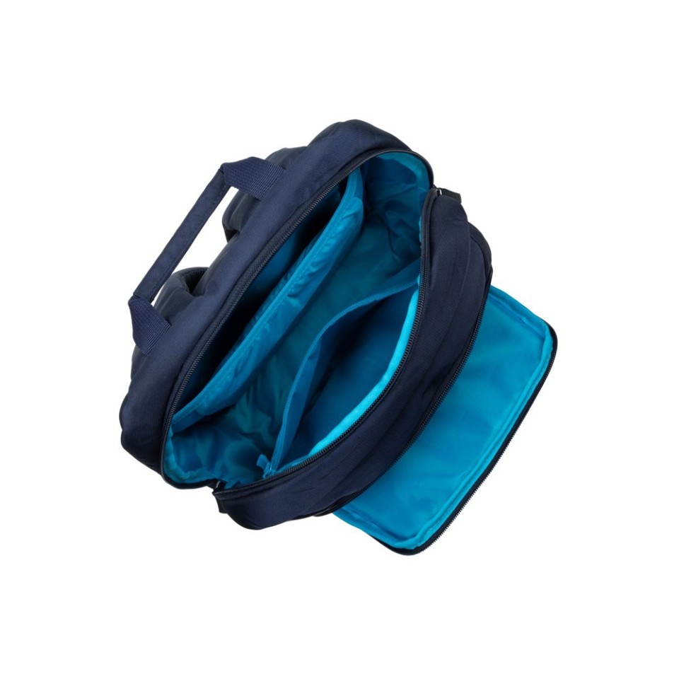 RIVACASE 7561 dark blue ECO рюкзак для ноутбука 15.6-16" / 6