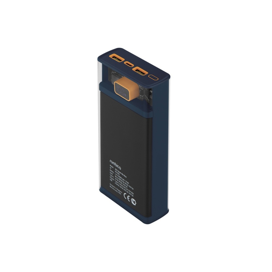 Внешний аккумулятор Rombica NEO Steam Max Blue (Р)