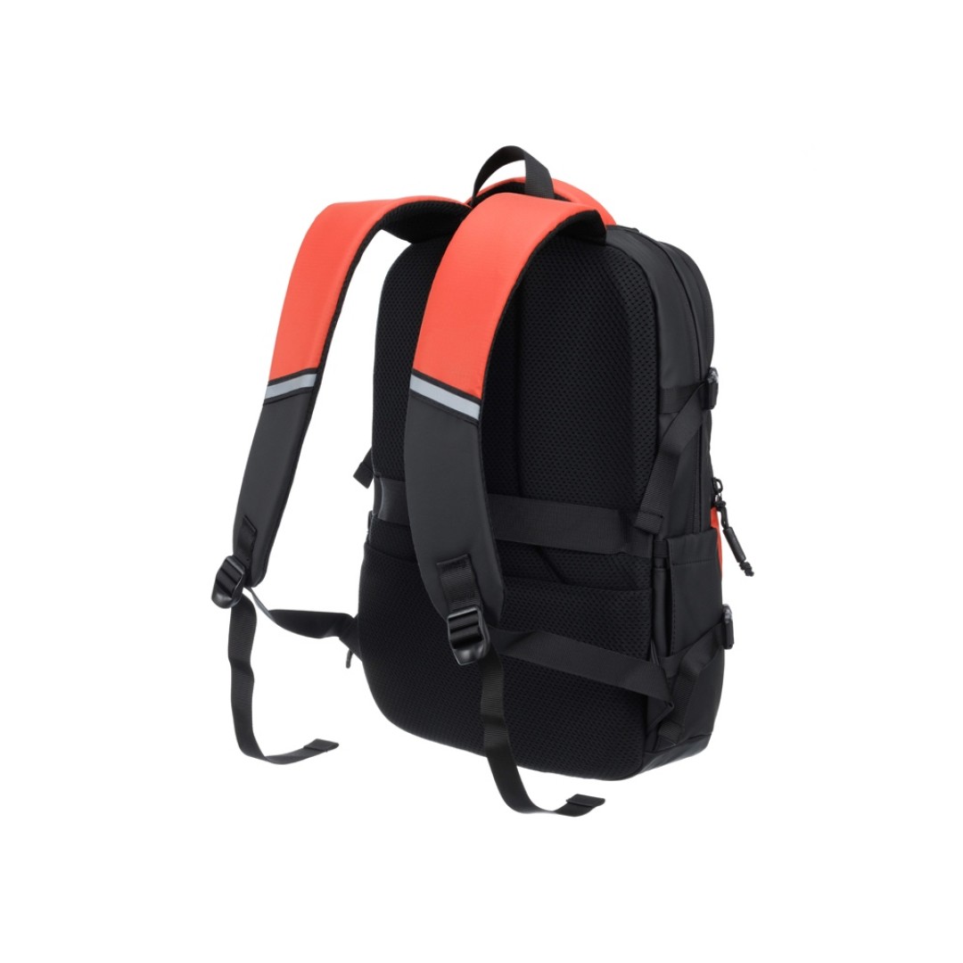 Рюкзак спортивный TORBER Xtreme 18", оранжевый/чёрный, 31 х 12 х 46 см, 17л