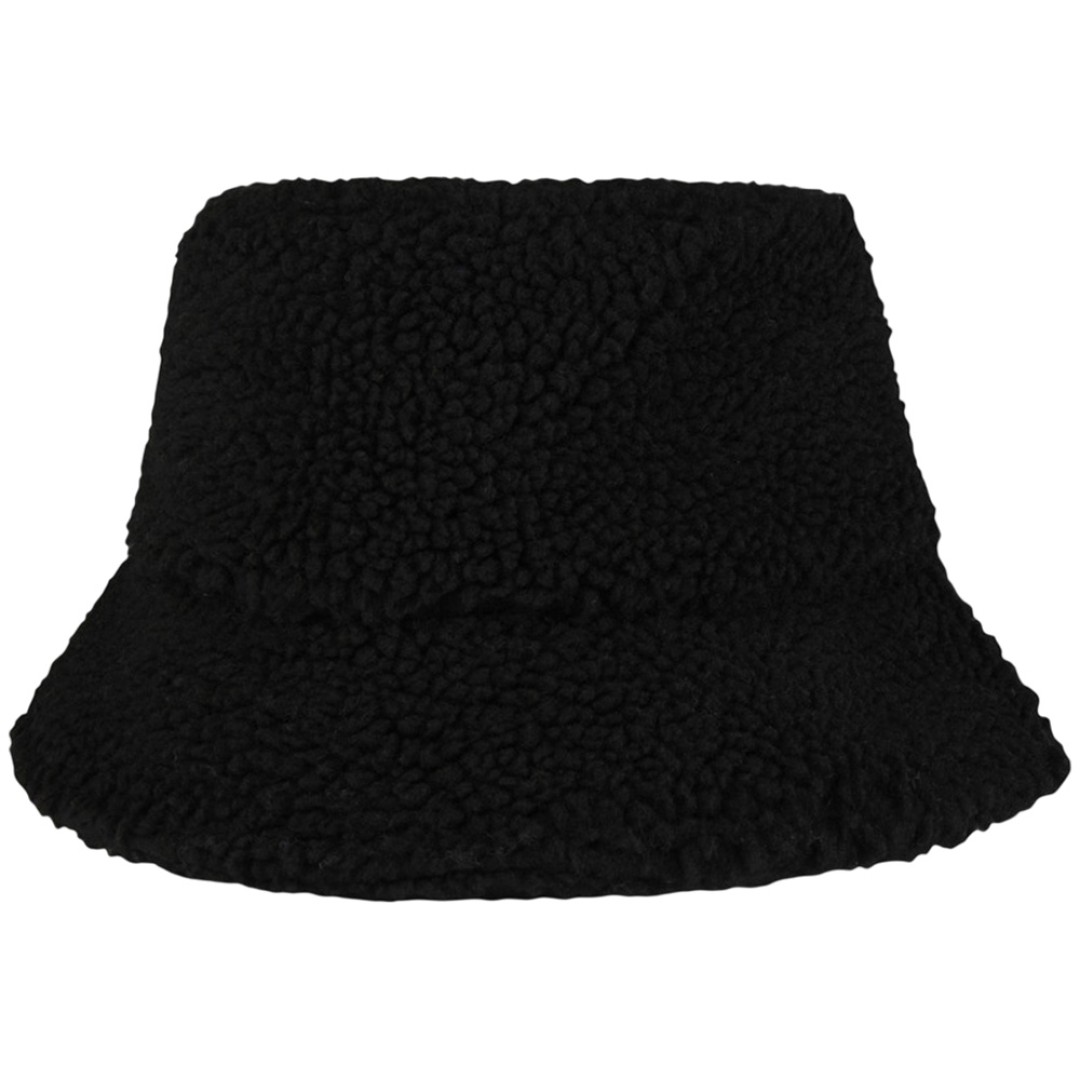 Панама "Baru"  из шерпа - Сплошной черный