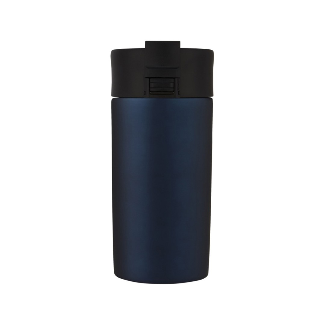 Jetta медный термостакан объемом 330 мл с вакуумной изоляцией, cиний