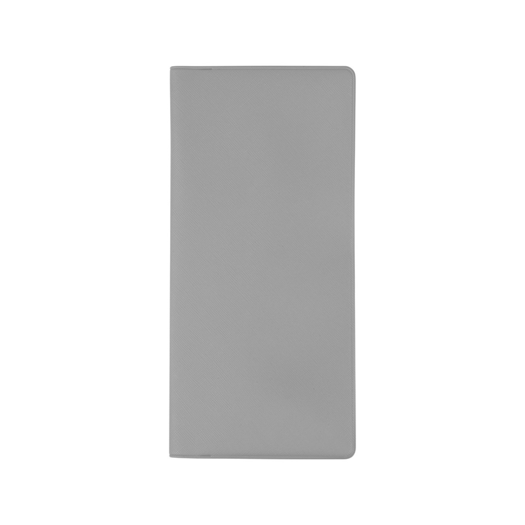 Дорожный органайзер Weekend из ПВХ, серый