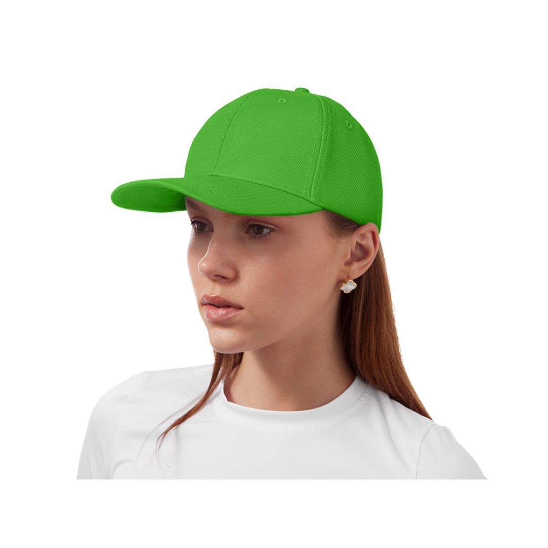 Бейсболка «Oklahoma», зеленое яблоко