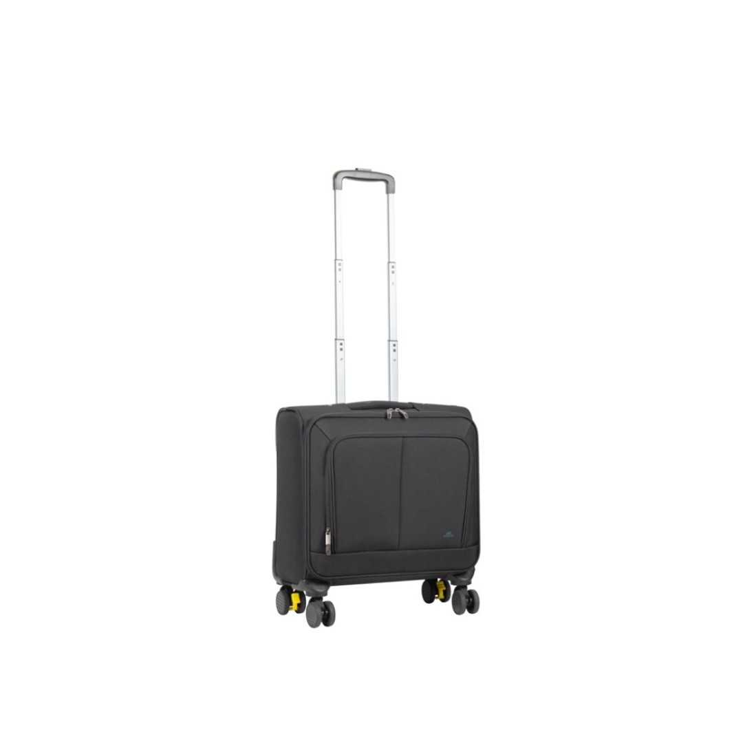 RIVACASE 8481 black ECO бизнес кейс на 4-х колесах 20" / 2