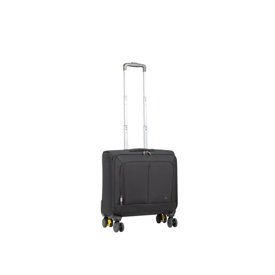 RIVACASE 8481 black ECO бизнес кейс на 4-х колесах 20" / 2