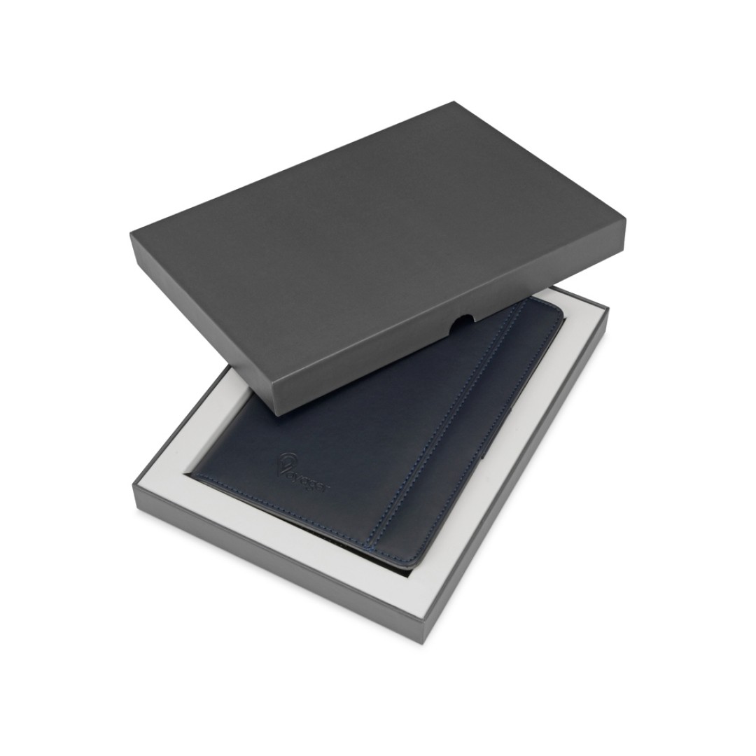 Органайзер с зарядным устройством «Wanderer», 4000 mAh, темно-синий