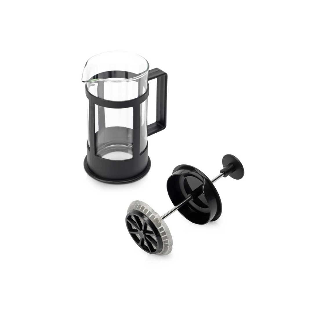 Пластиковый френч-пресс "Savor", 350 мл, черный