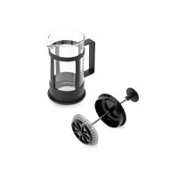 Пластиковый френч-пресс "Savor", 350 мл, черный