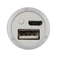 Портативное зарядное устройство «Lumi» с фонариком, 3000 mAh