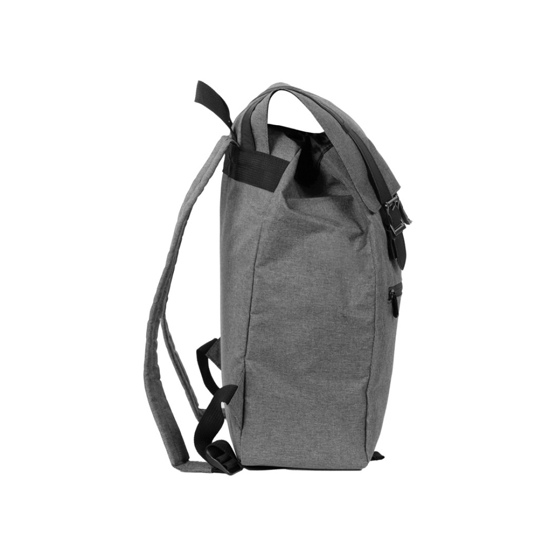 Рюкзак Hello из переработанного пластика, серый