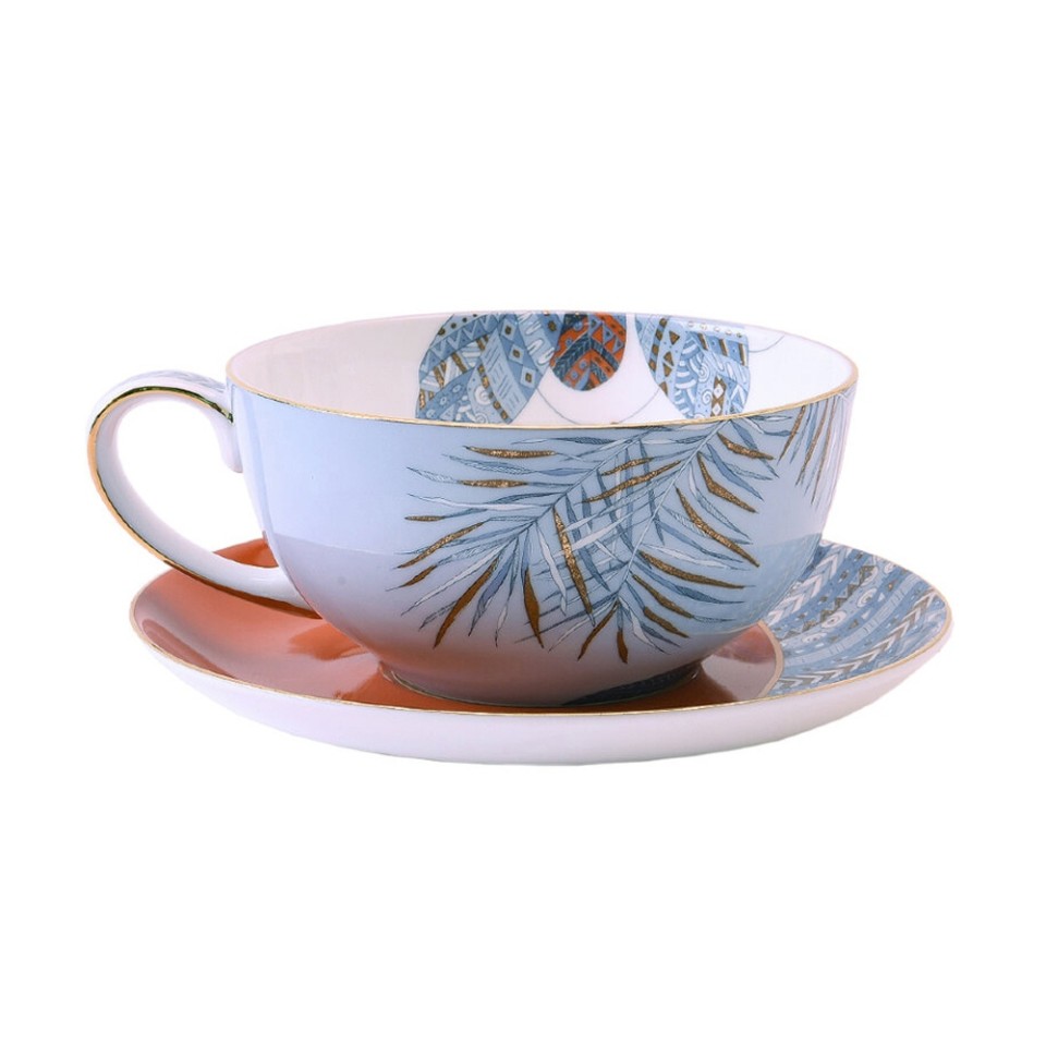 Набор чашка и блюдце Valerie Concept TEA SET TRO
