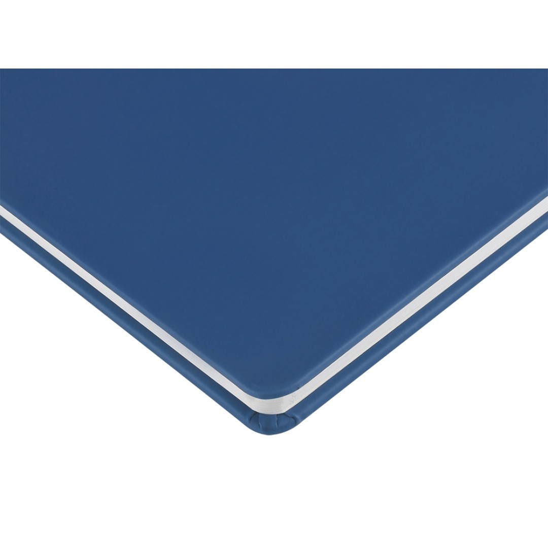 Еженедельник с каменной бумагой А5+ "Carrara", темно-синий