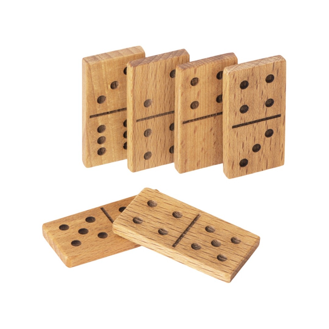 Игра «Домино» из массива бука