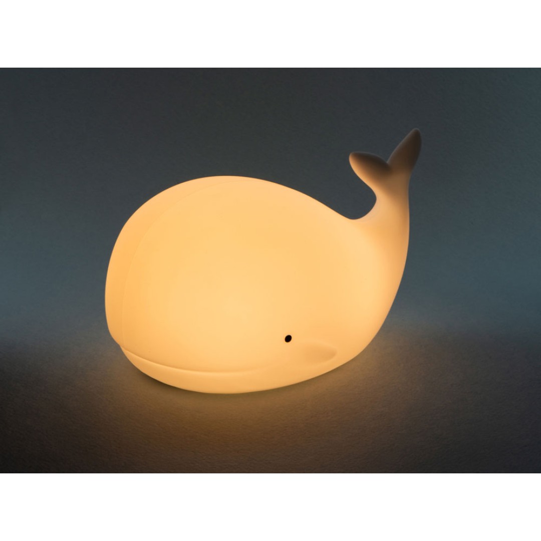Ночник "Whale", белый