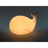 Ночник "Whale", белый