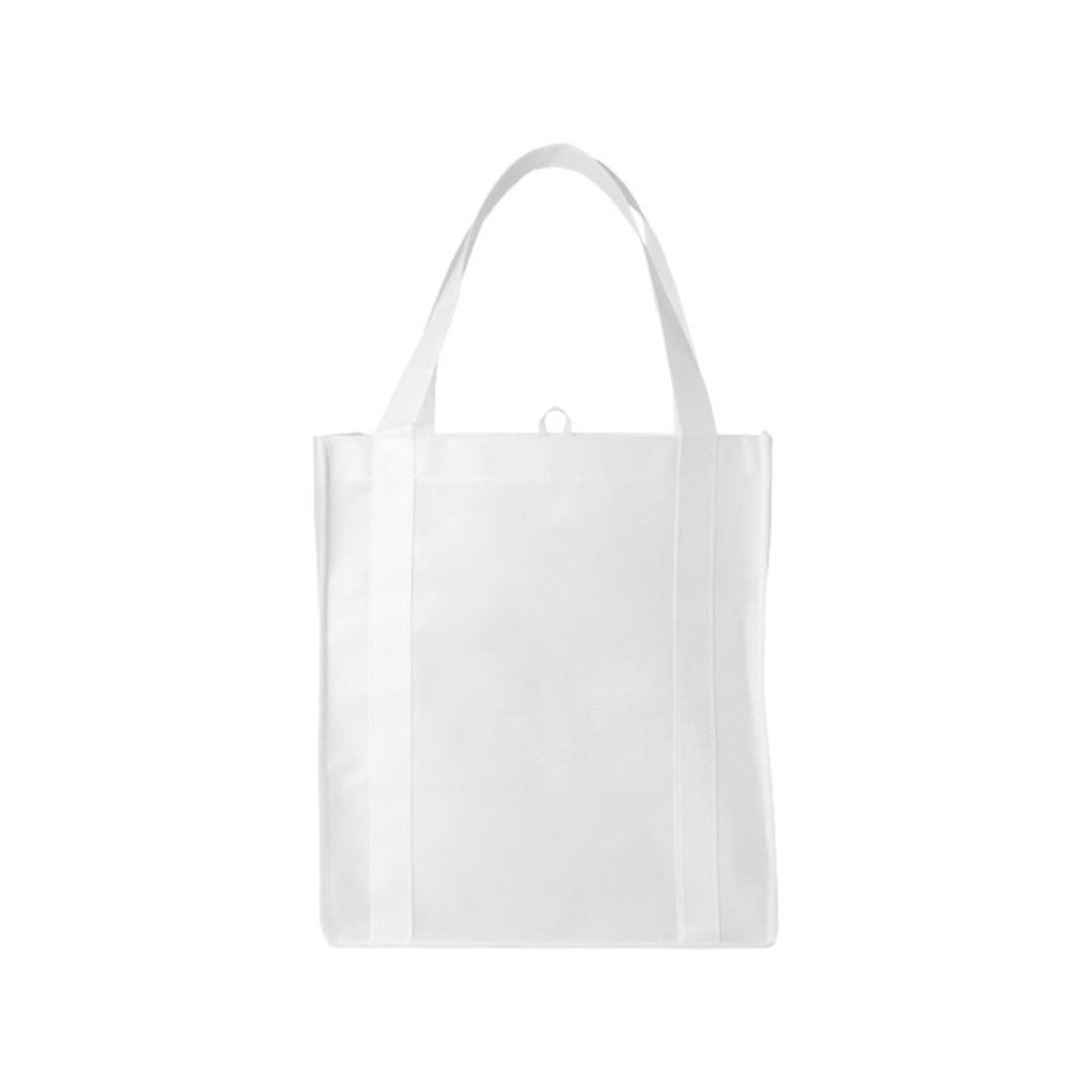 Сумка "Liberty", высота ручек 25,5 см, белый