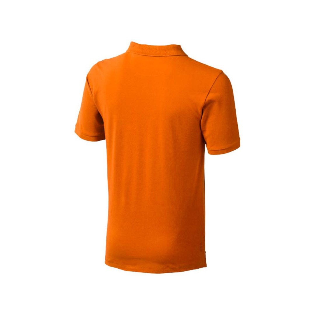 Calgary мужская футболка-поло с коротким рукавом, оранжевый