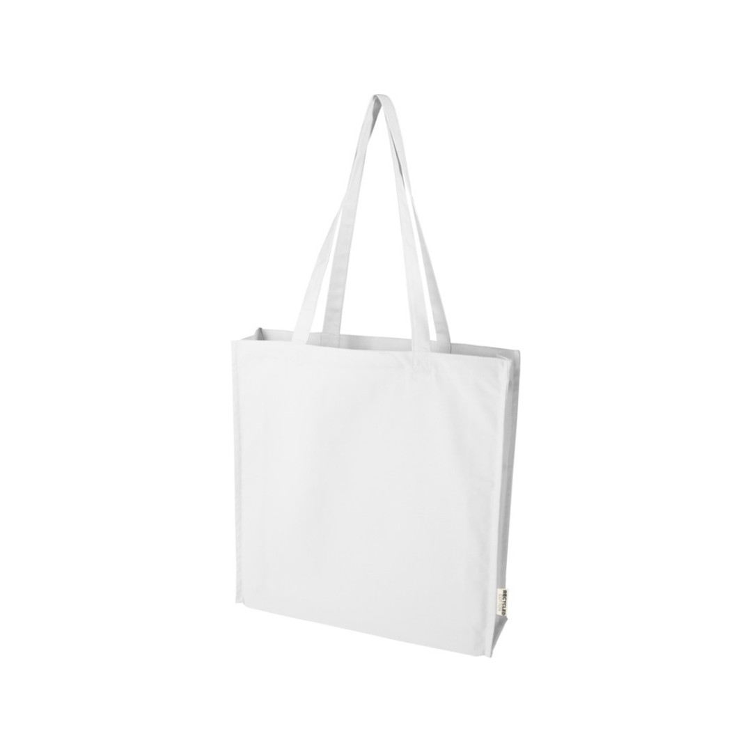 Florida эко-сумка с ластовицей плотностью 270 г/м2 - Белый