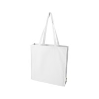 Florida эко-сумка с ластовицей плотностью 270 г/м2 - Белый