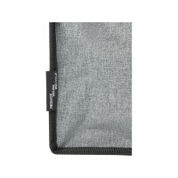 Reclaim, сумка-холодильник объемом 1,4 л из переработанного PET-пластика, серый яркий