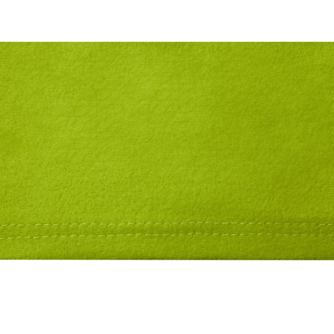 Плед «Нежность» с плечевым ремнем, зеленое яблоко