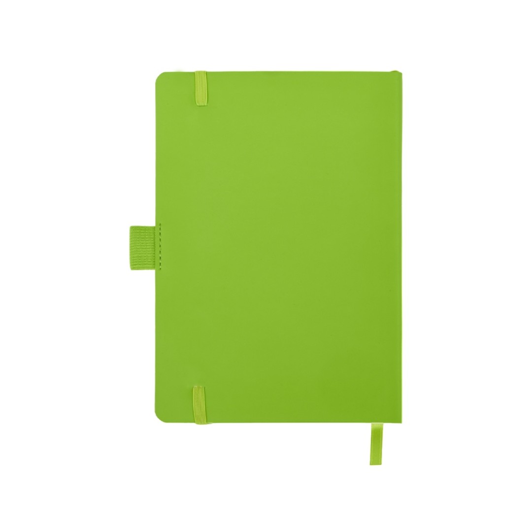 Блокнот "Vision 2.0" А5 в гибкой обложке, зеленое яблоко