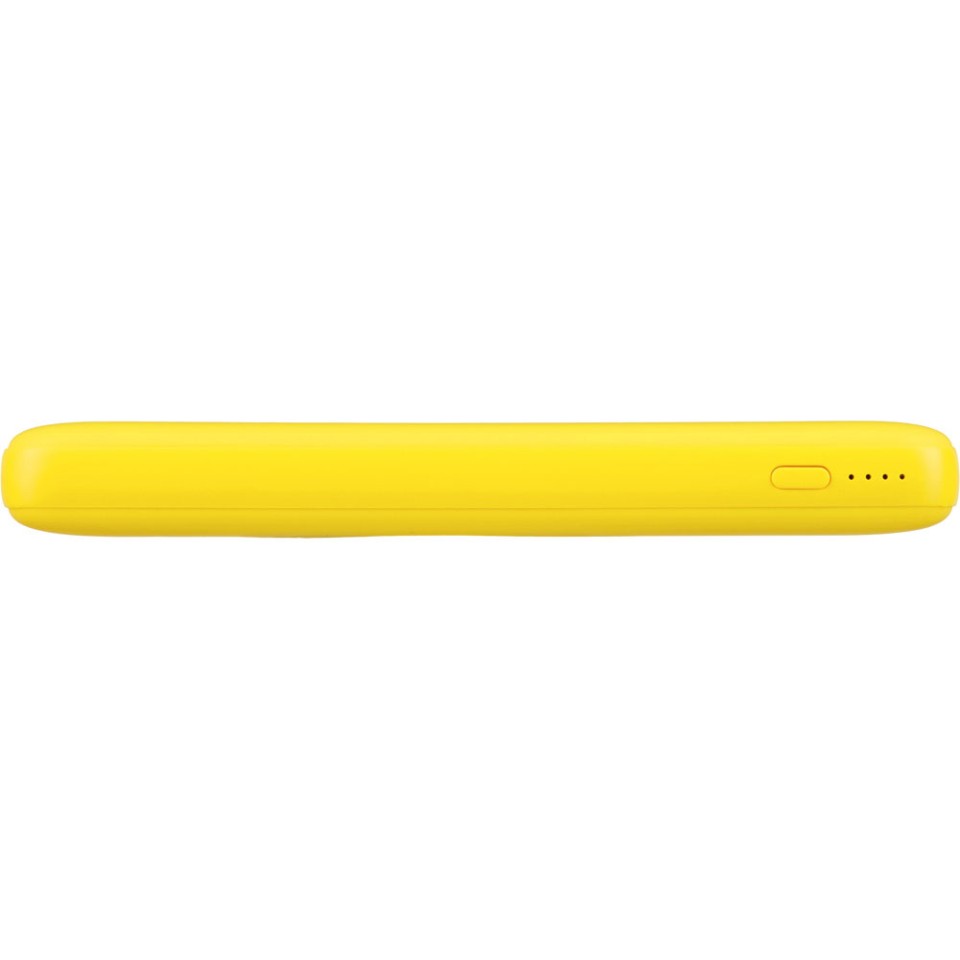 Внешний аккумулятор "Powerbank C2", 10000 mAh, желтый